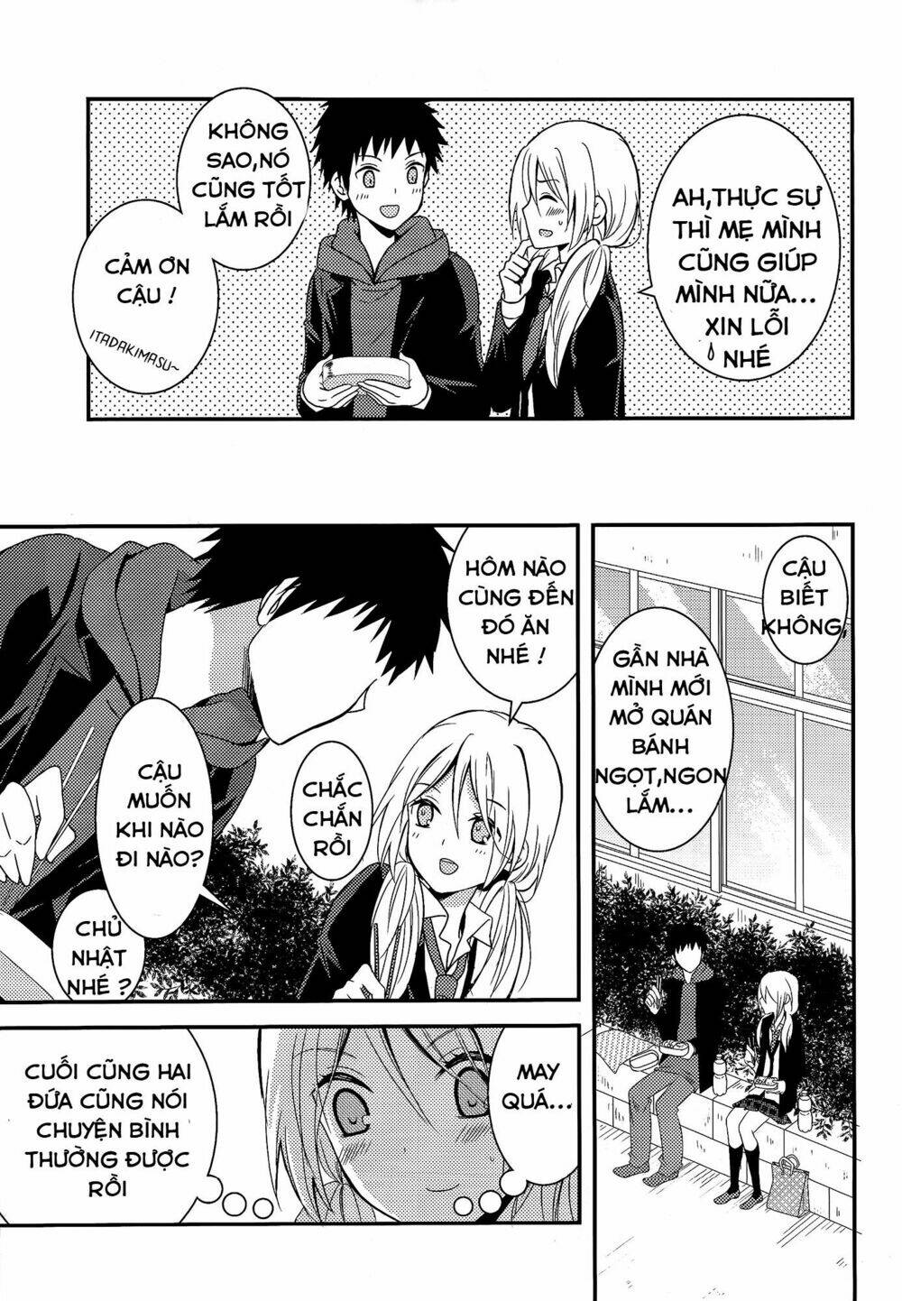 Netsuzou Trap Chương 6 Ảnh 15