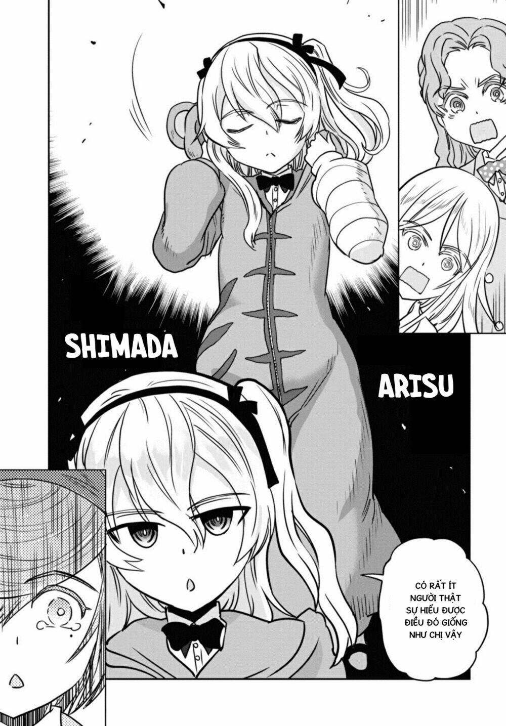 Girls Und Panzer: Ribbon No Musha Chương 52 Ảnh 22