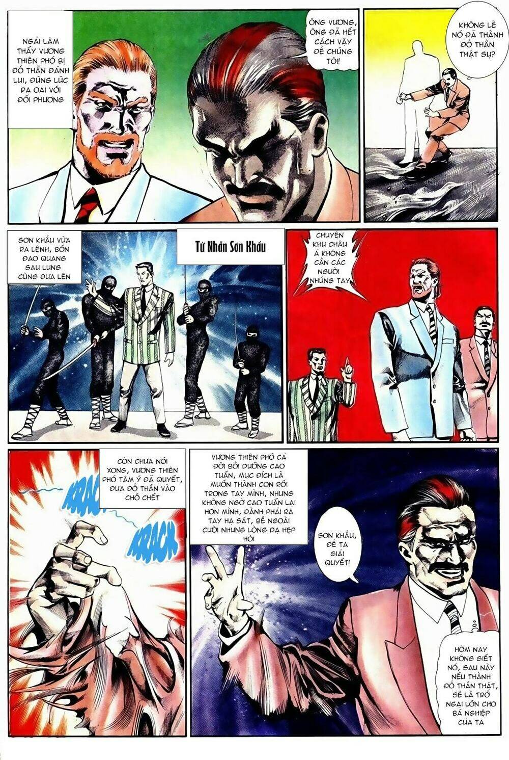 Đổ Thần Chương 14 Ảnh 17