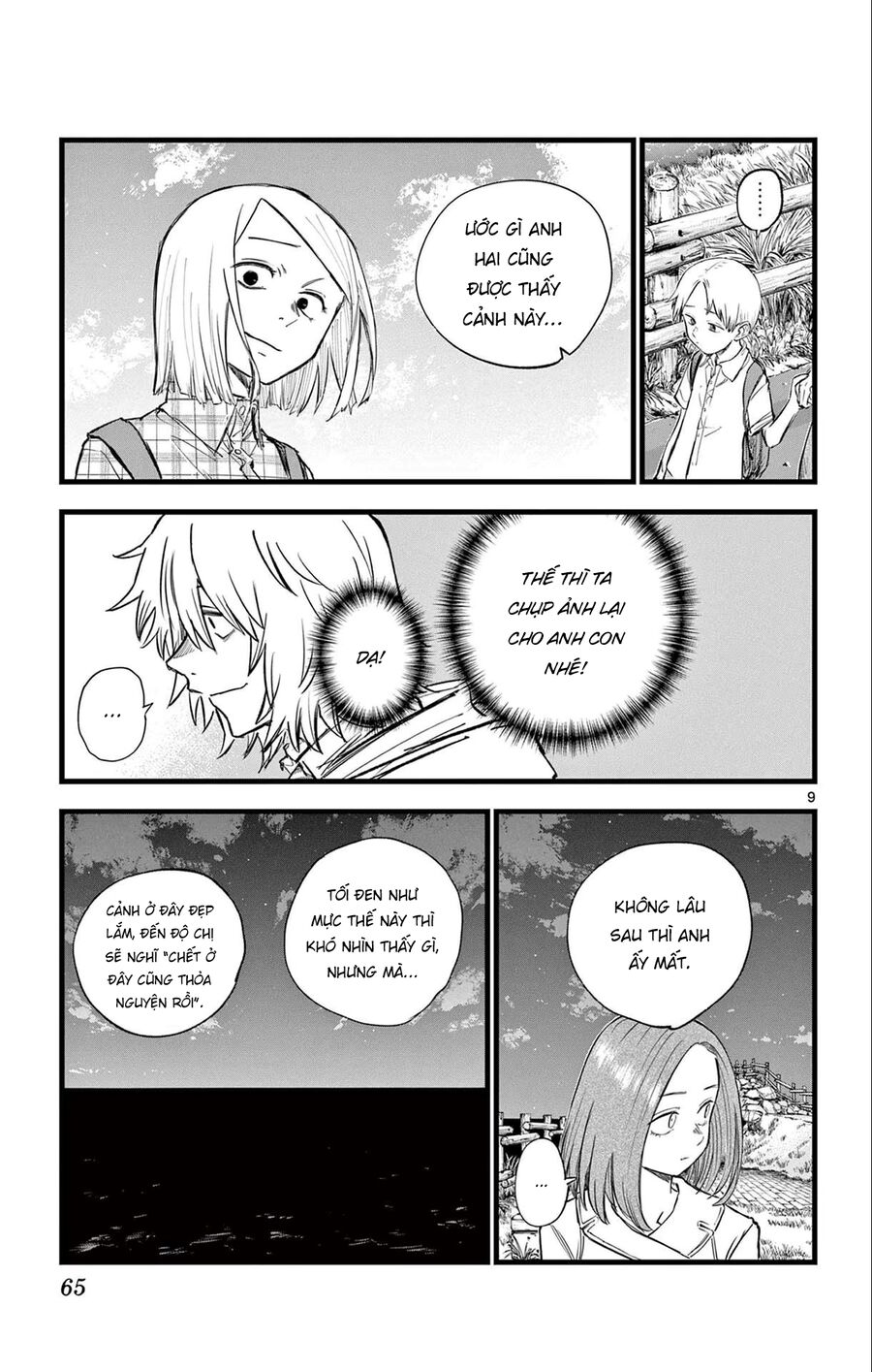 Yofukashi No Uta Chương 163 Ảnh 10