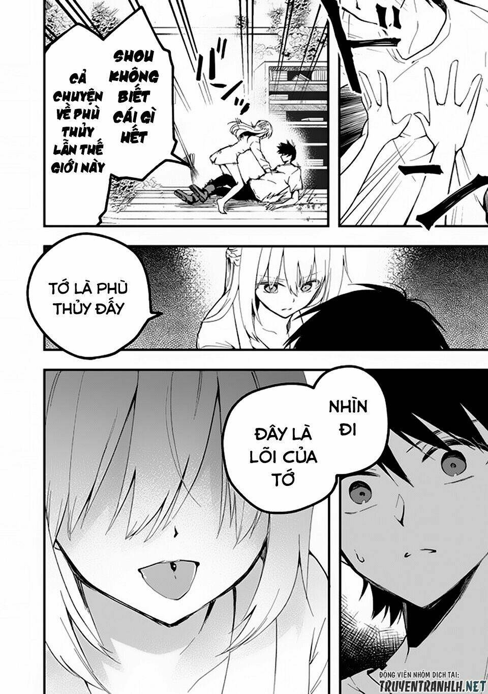 Walpurgis No Yoru Ni Chương 8 Ảnh 11