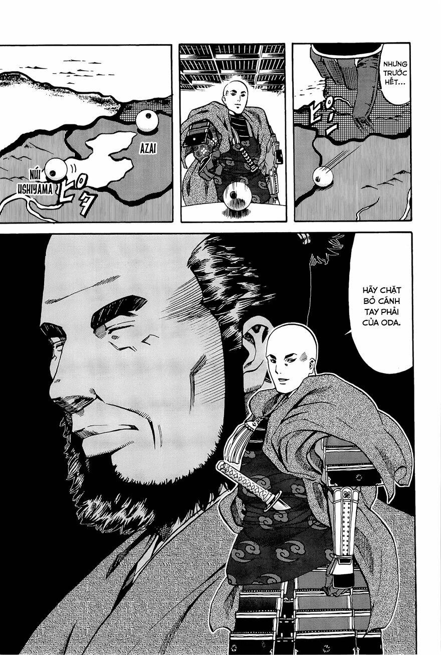 Nobunaga No Chef - Đầu Bếp Của Nobunaga Chương 42 Ảnh 6