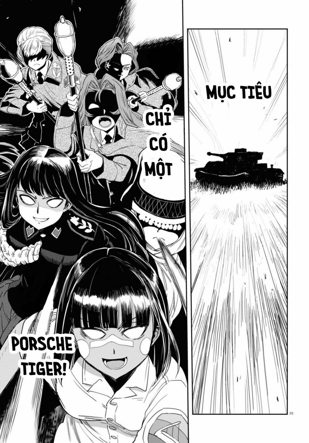 Girls Und Panzer: Ribbon No Musha Chương 58 Ảnh 26