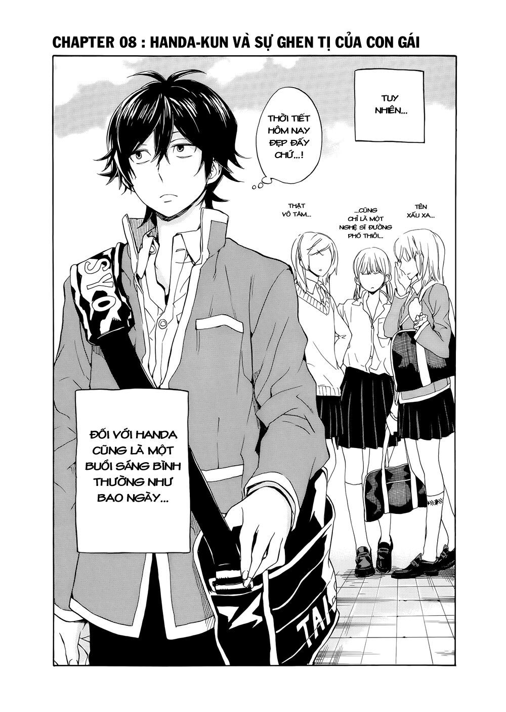 Handa-Kun Chương 8 Ảnh 4