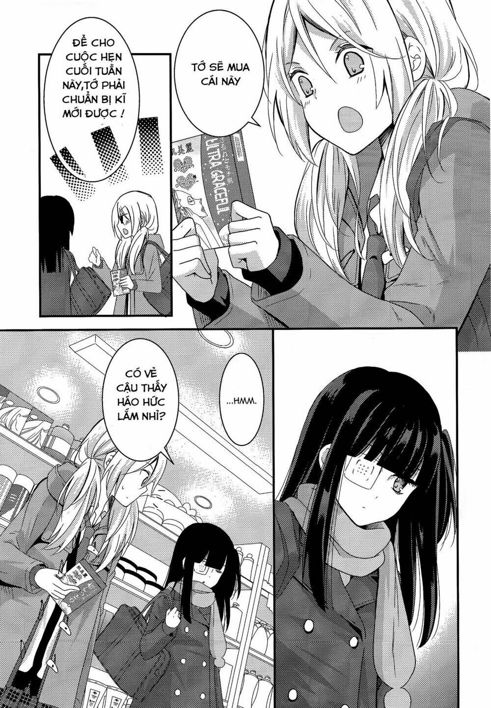 Netsuzou Trap Chương 6 Ảnh 21