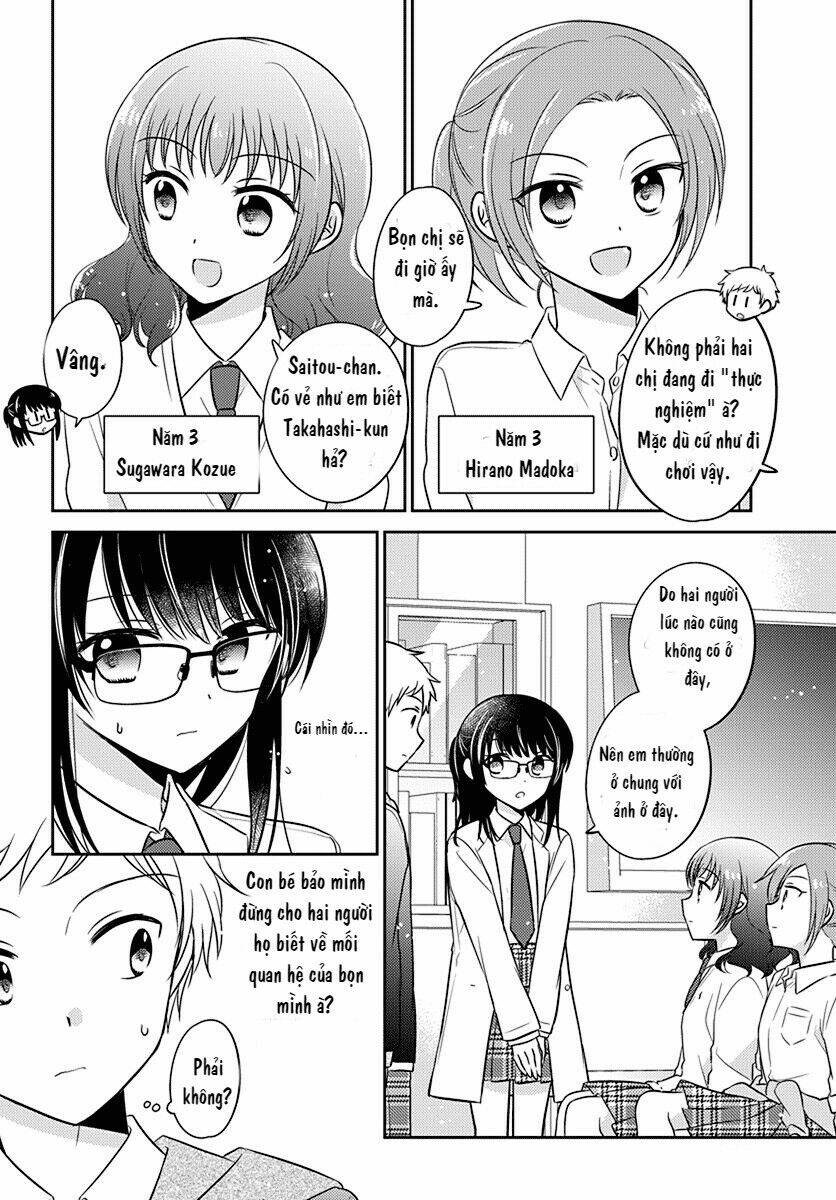 Dachi No Imouto Chương 10 Ảnh 4