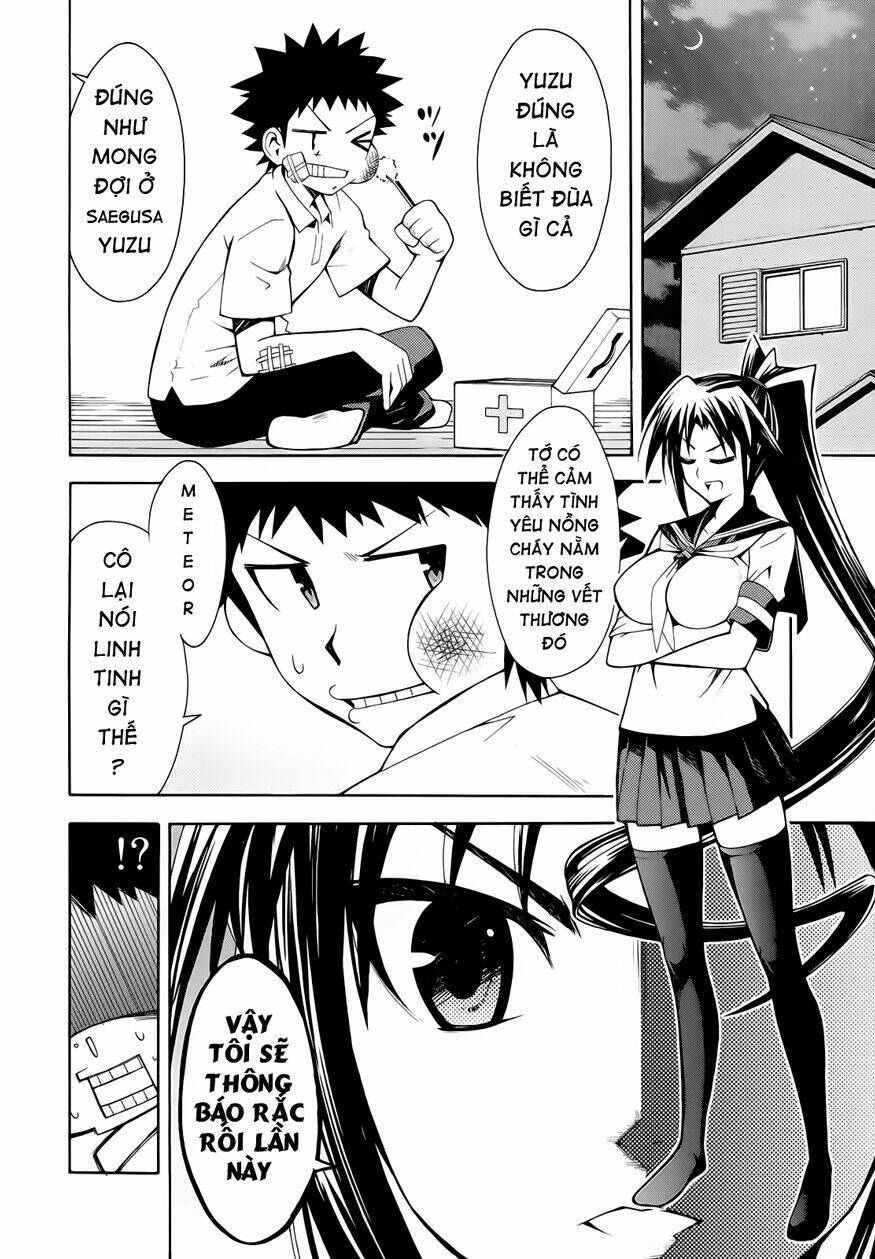 Meteo-San Sutoraiku Desu! Chương 6 Ảnh 6