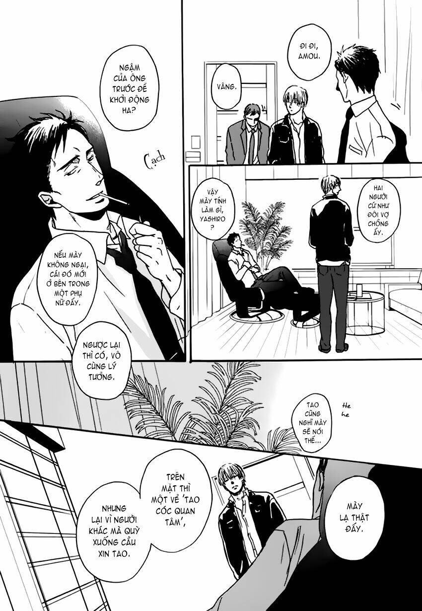 Saezuru Tori Wa Habatakanai Chương 10 Ảnh 38