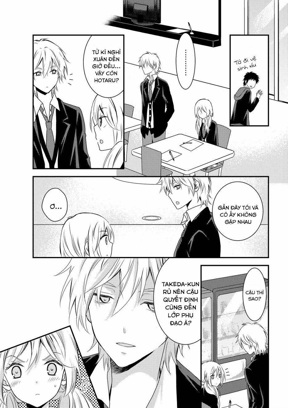 Netsuzou Trap Chương 10 Ảnh 21