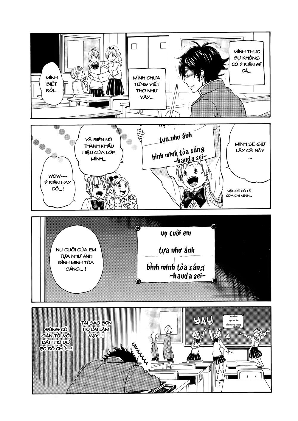 Handa-Kun Chương 7 Ảnh 6