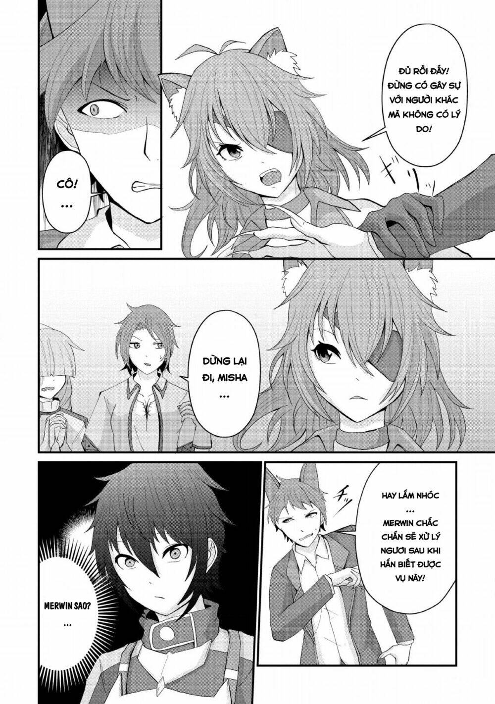 Sairin Yuusha No Fukushuu Hanashi Chương 4 Ảnh 24