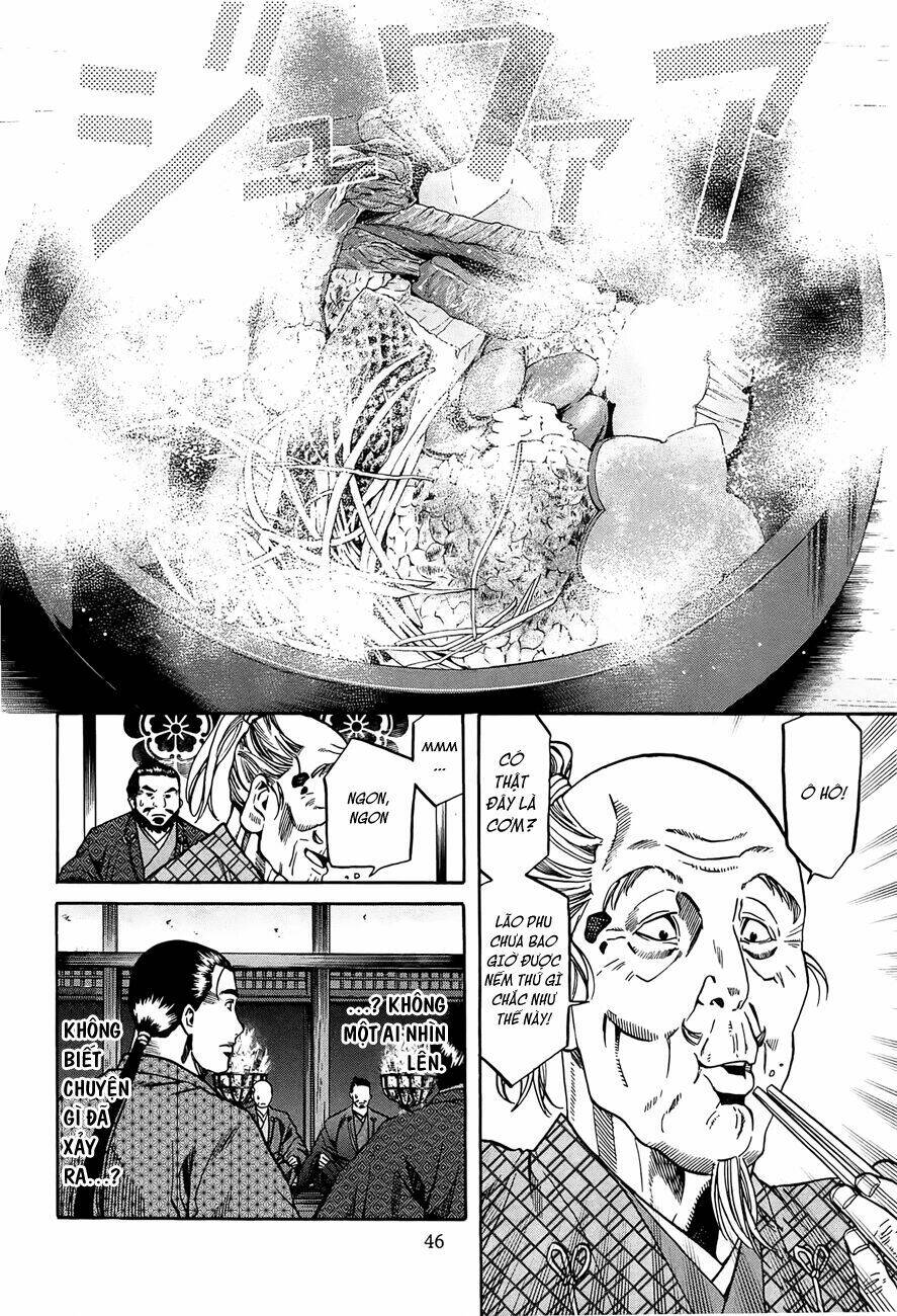 Nobunaga No Chef - Đầu Bếp Của Nobunaga Chương 54 Ảnh 21