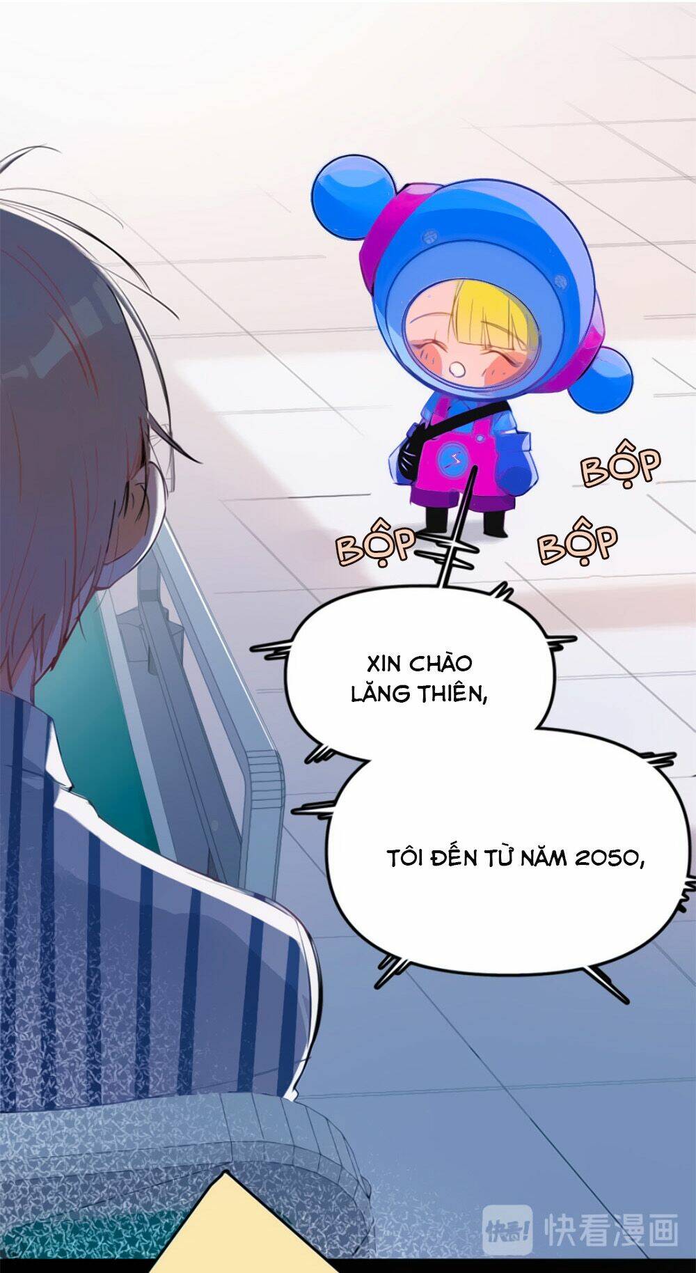 Mau Gọi Bố Đi Chương 1.2 Ảnh 40