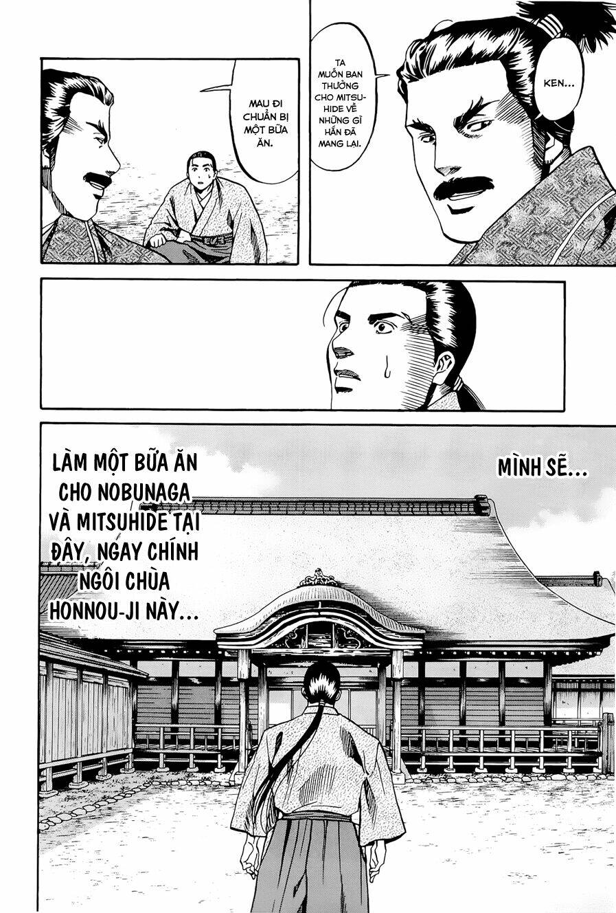 Nobunaga No Chef - Đầu Bếp Của Nobunaga Chương 39 Ảnh 21