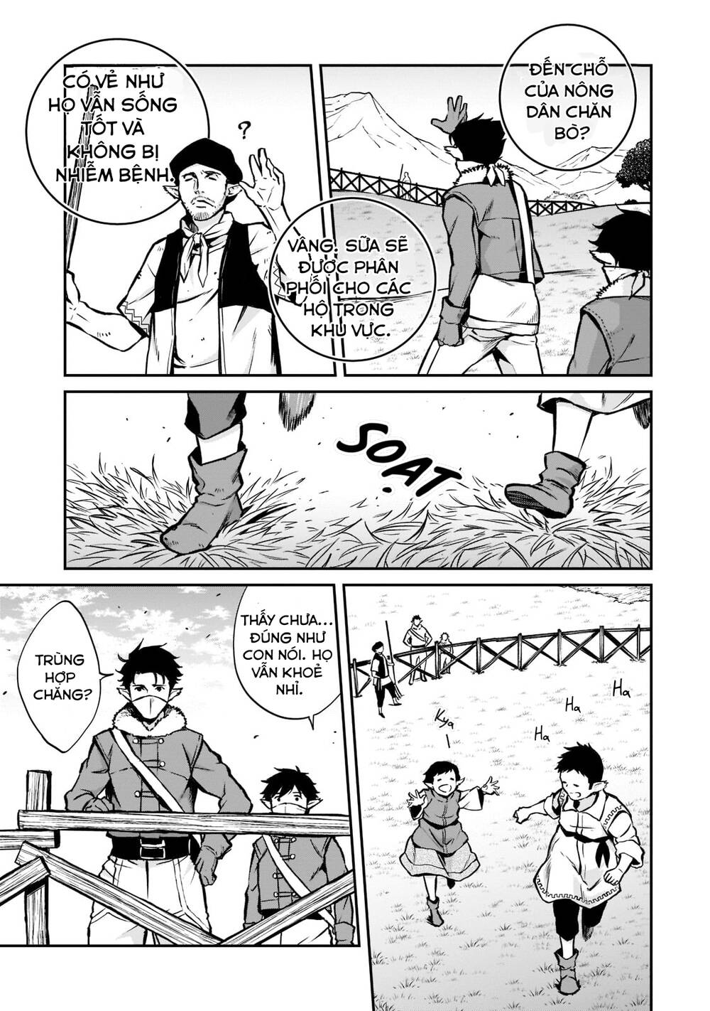 Horobi No Kuni No Seifukusha: Maou Wa Sekai O Seifuku Suru Youdesu Chương 10 Ảnh 24