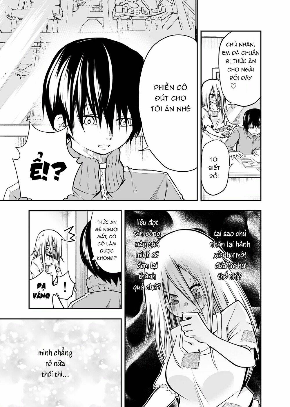 Goshujin-Sama To H Na Koto Shitai Dorei No Manga Chương 7 Ảnh 4