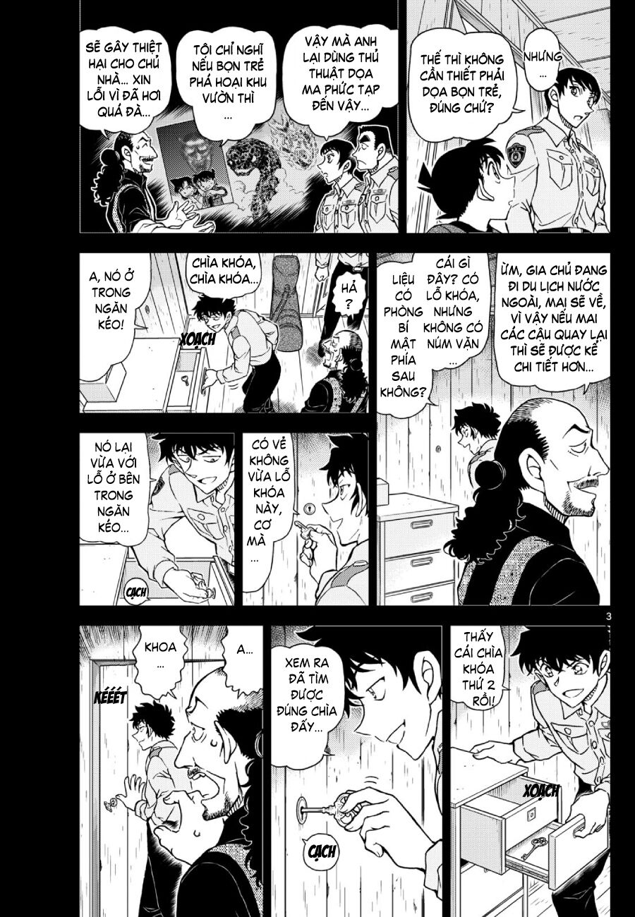 Thám Tử Conan Chương 1136 Ảnh 5