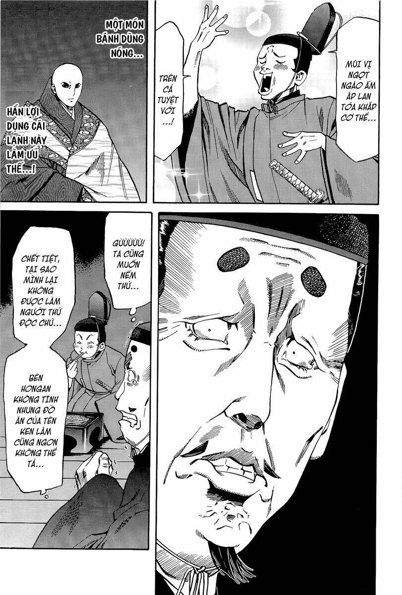 Nobunaga No Chef - Đầu Bếp Của Nobunaga Chương 51 Ảnh 13