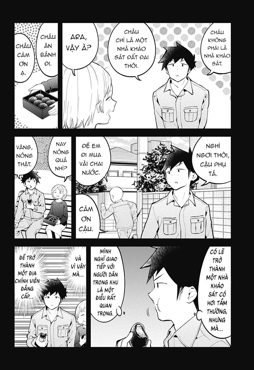 Aharen-San Wa Hakarenai Chương 164 Ảnh 4