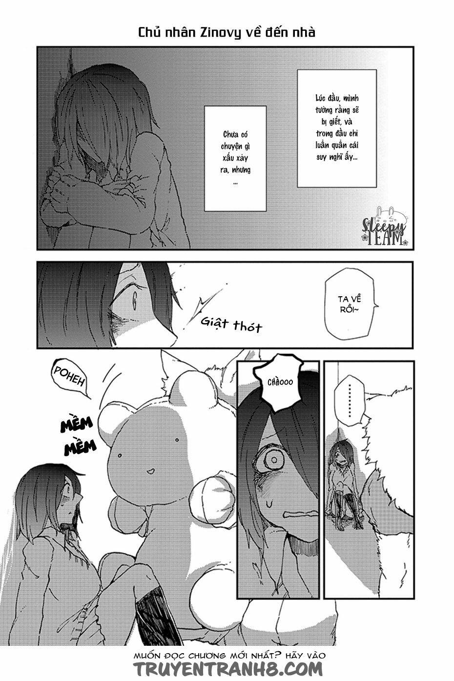 Kainushi Juujin To Pet Joshikousei Chương 1 Ảnh 12