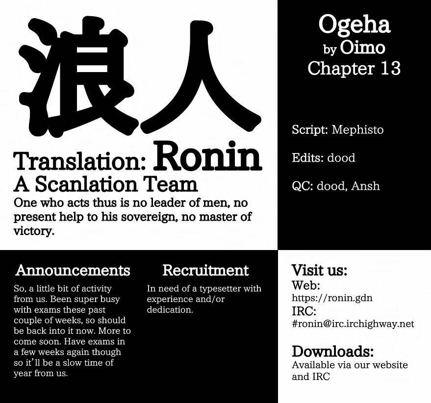 Ogeha Chương 13.5 Ảnh 15