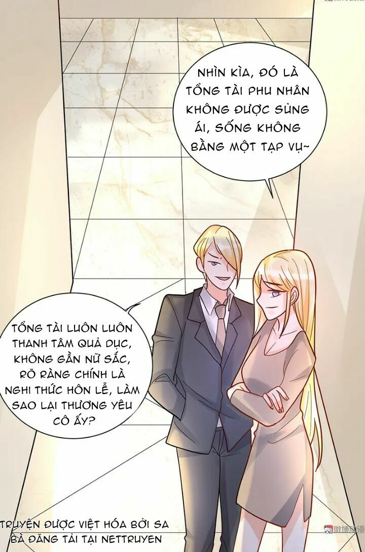 Tổng Tài Truy Thê: Phu Nhân Đừng Hòng Trốn Chương 23 Ảnh 10