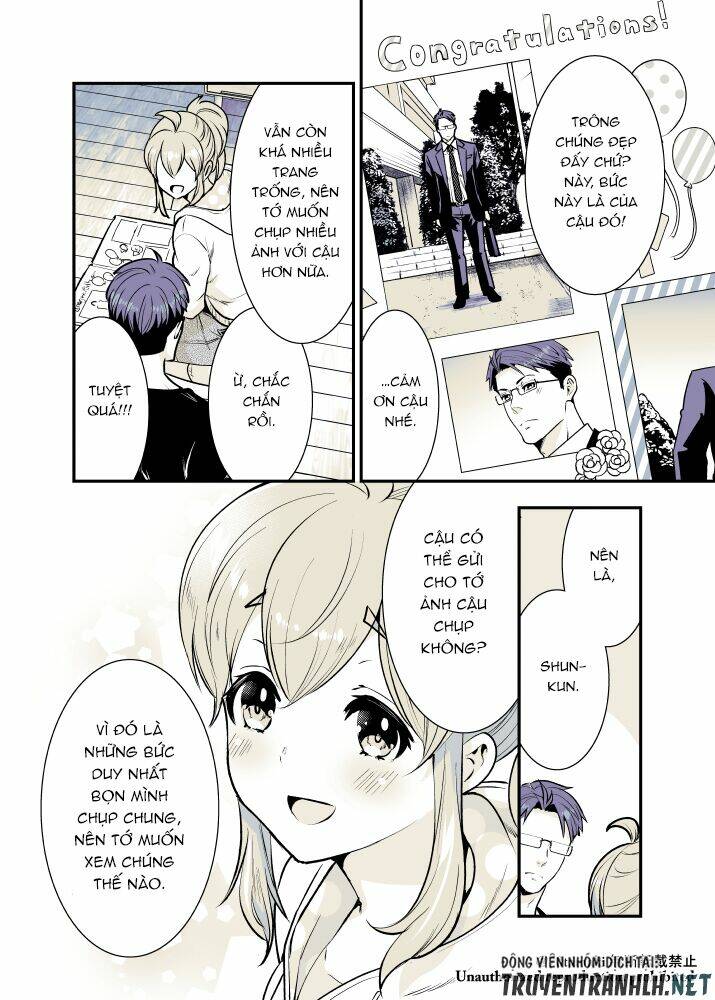 Osananajimi Ga Hisabisa Ni Saikai Shitara Otagai Kyonyuu Ni Natteta Chương 16 Ảnh 5