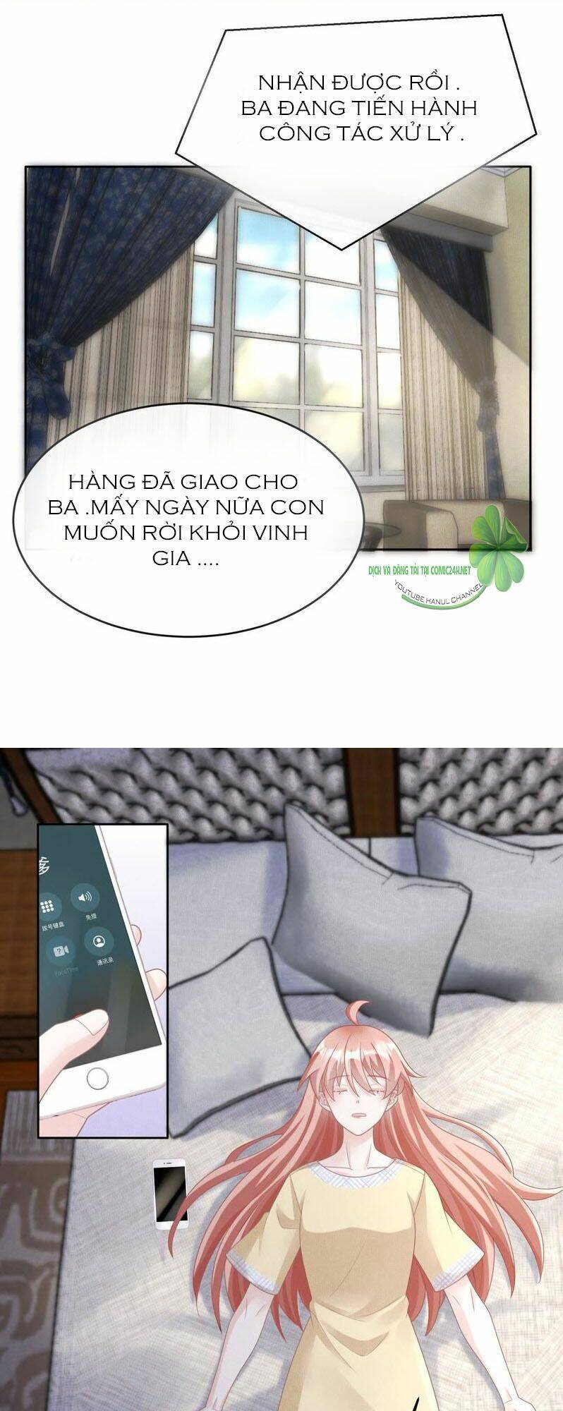 Bảo Bối Em Chạy Đâu Cho Thoát Chương 13 Ảnh 9