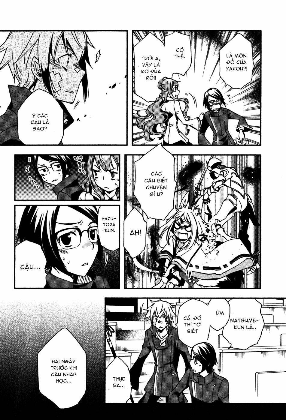 Tokyo Ravens Chương 11 Ảnh 20