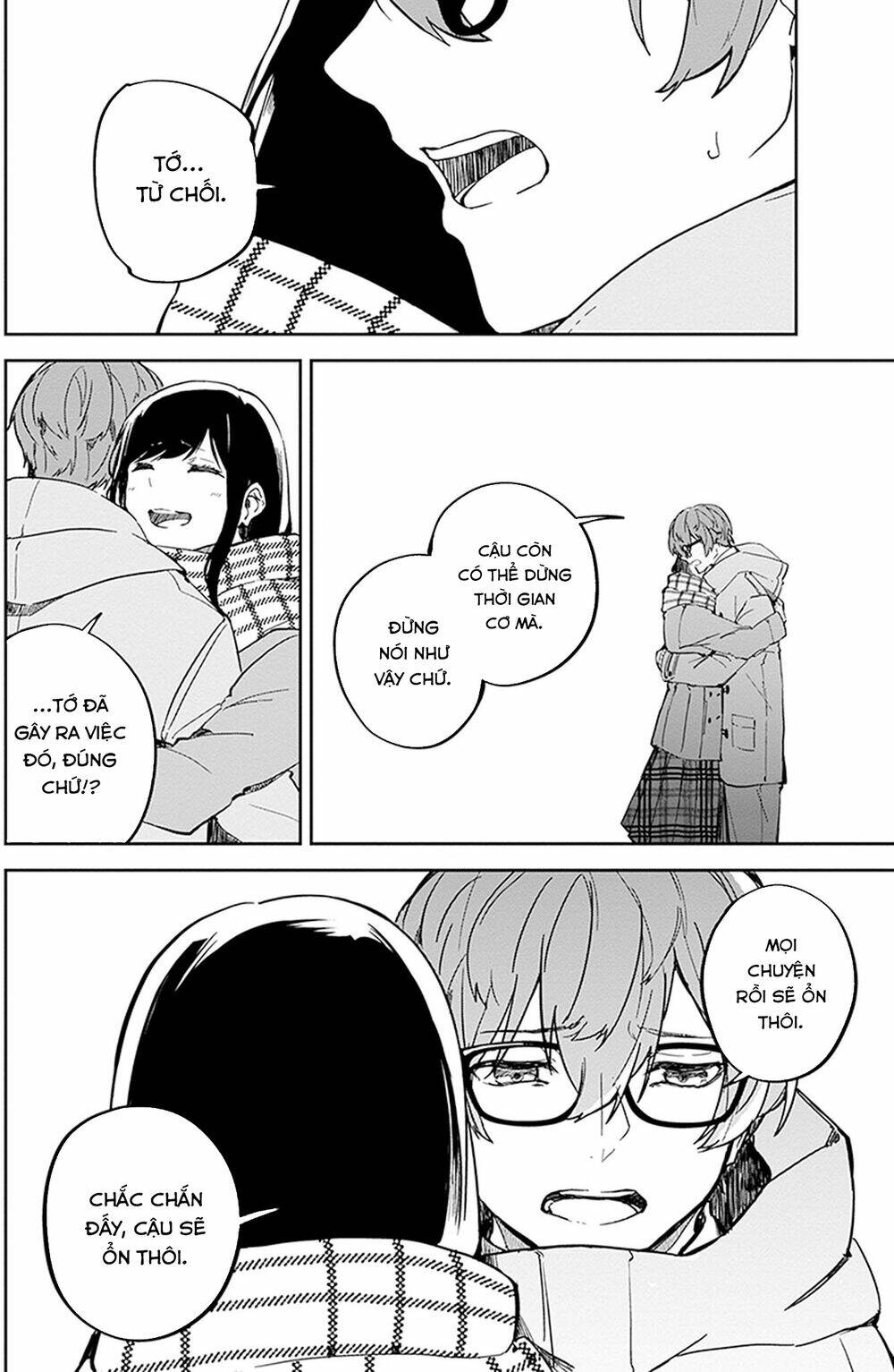 Hatsukoi Losstime Chương 8 Ảnh 32