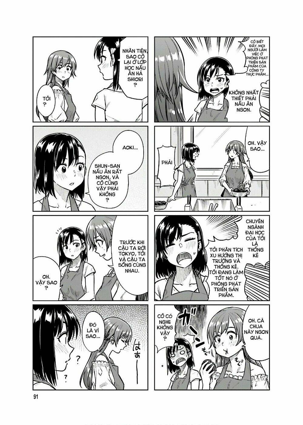 Kawaii Joushi O Komasareta Chương 39 Ảnh 7