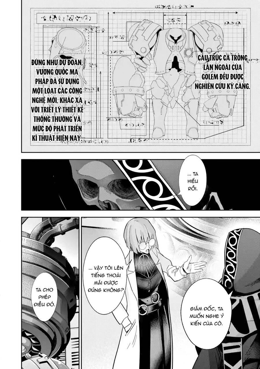 Shokei Sareta Kenja Wa Lich Ni Tensei Shite Shinryaku Sensou Wo Hajimaru Chương 32 Ảnh 14