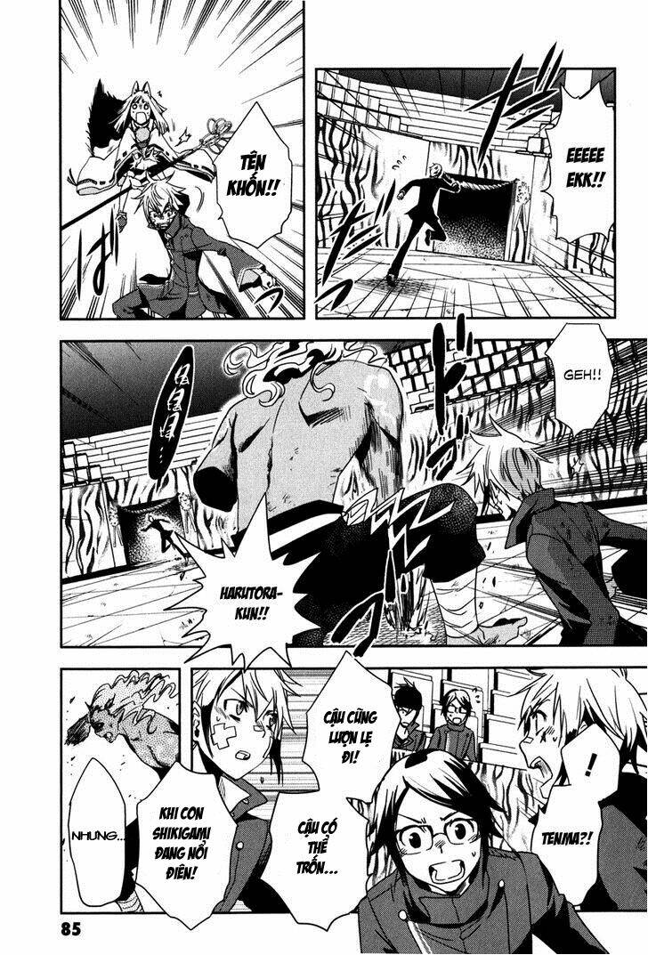 Tokyo Ravens Chương 13 Ảnh 7