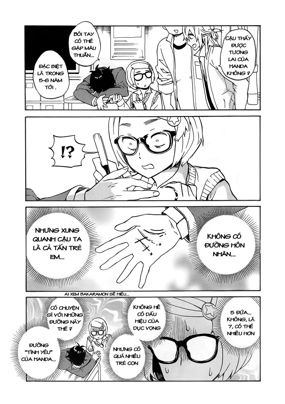 Handa-Kun Chương 14 Ảnh 13