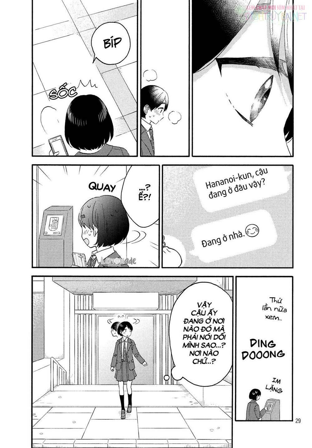 Hananoi-Kun Và Căn Bệnh Tình Yêu Chương 16 Ảnh 33