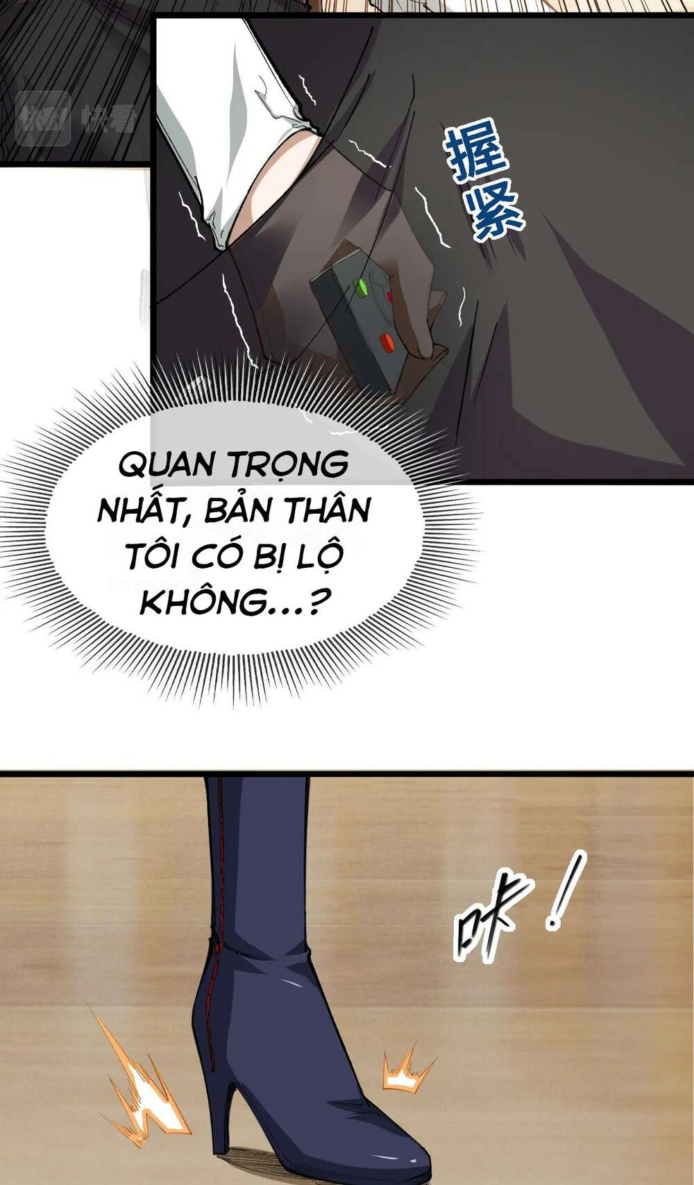 Nhà Sưu Tập Dị Thường Chương 3 Ảnh 9