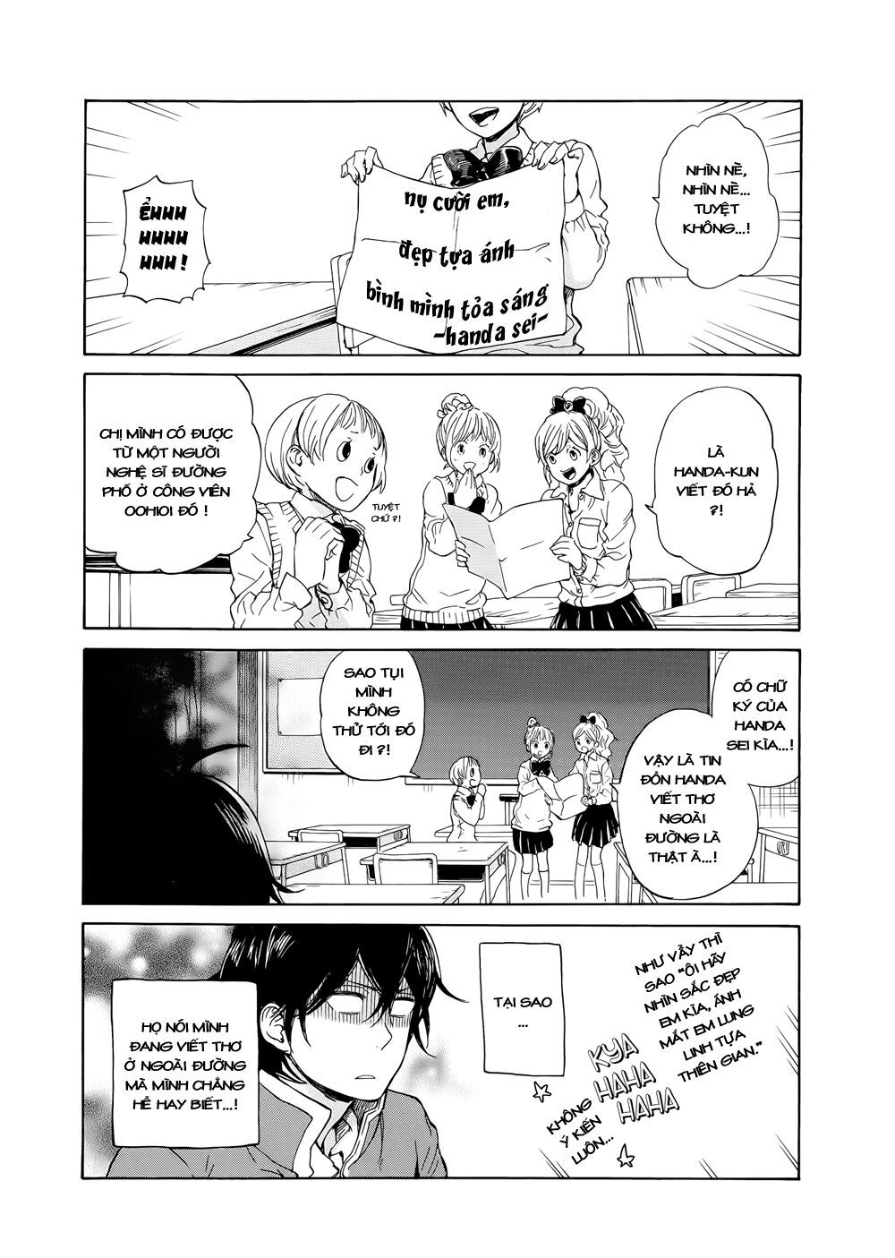 Handa-Kun Chương 7 Ảnh 5