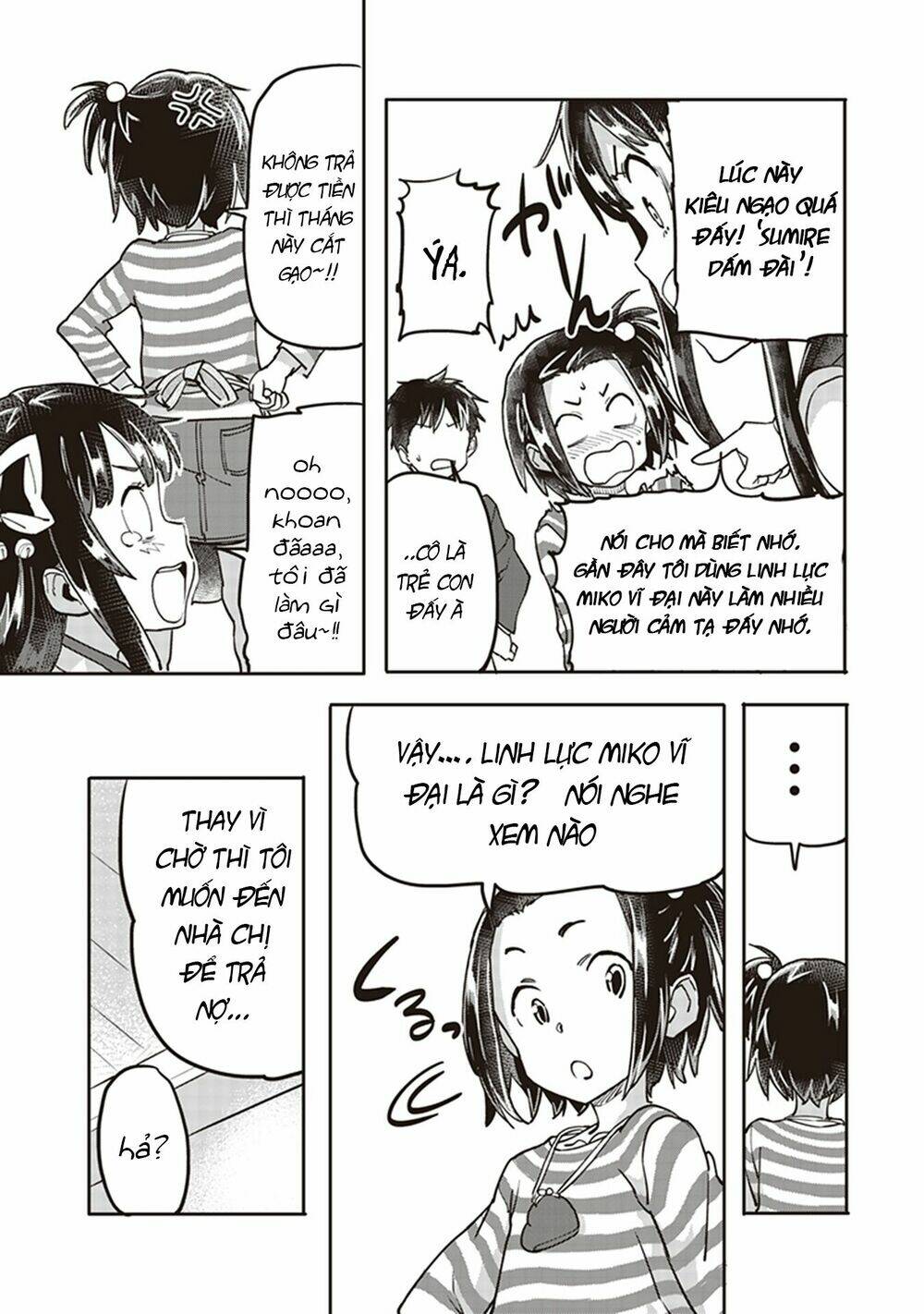 Inga Ouhou!!? Warumiko-San Chương 4 Ảnh 11