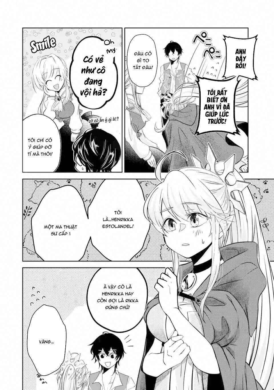 Level 0 No Maou-Sama, Isekai De Boukensha Wo Hajimemasu Chương 3.1 Ảnh 26