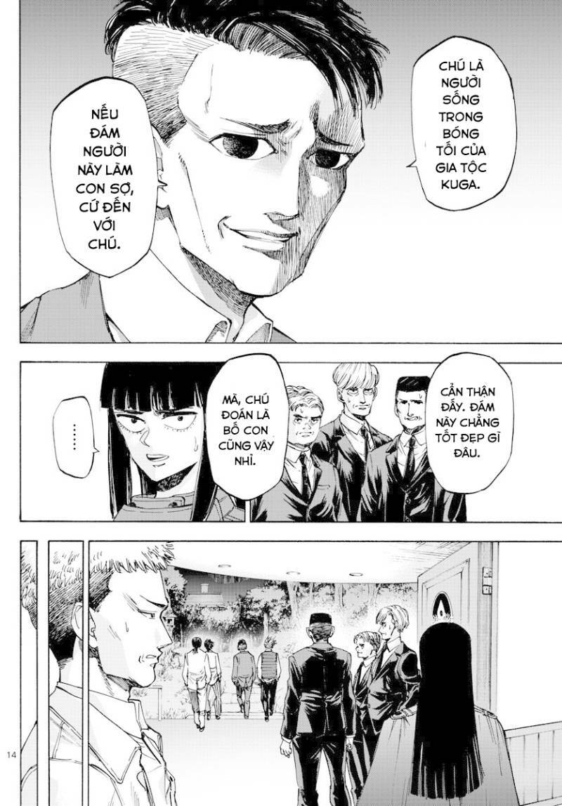 Detective Xeno And The Seven Locked Murder Rooms Chương 36 Ảnh 14