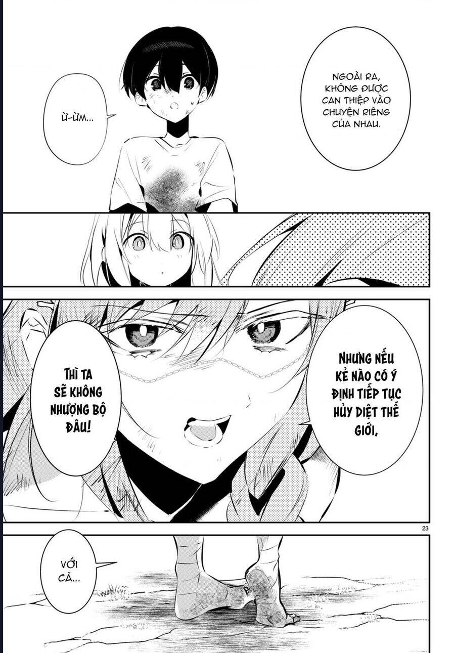 Nàng Dâu Khải Huyền Chương 11 Ảnh 25