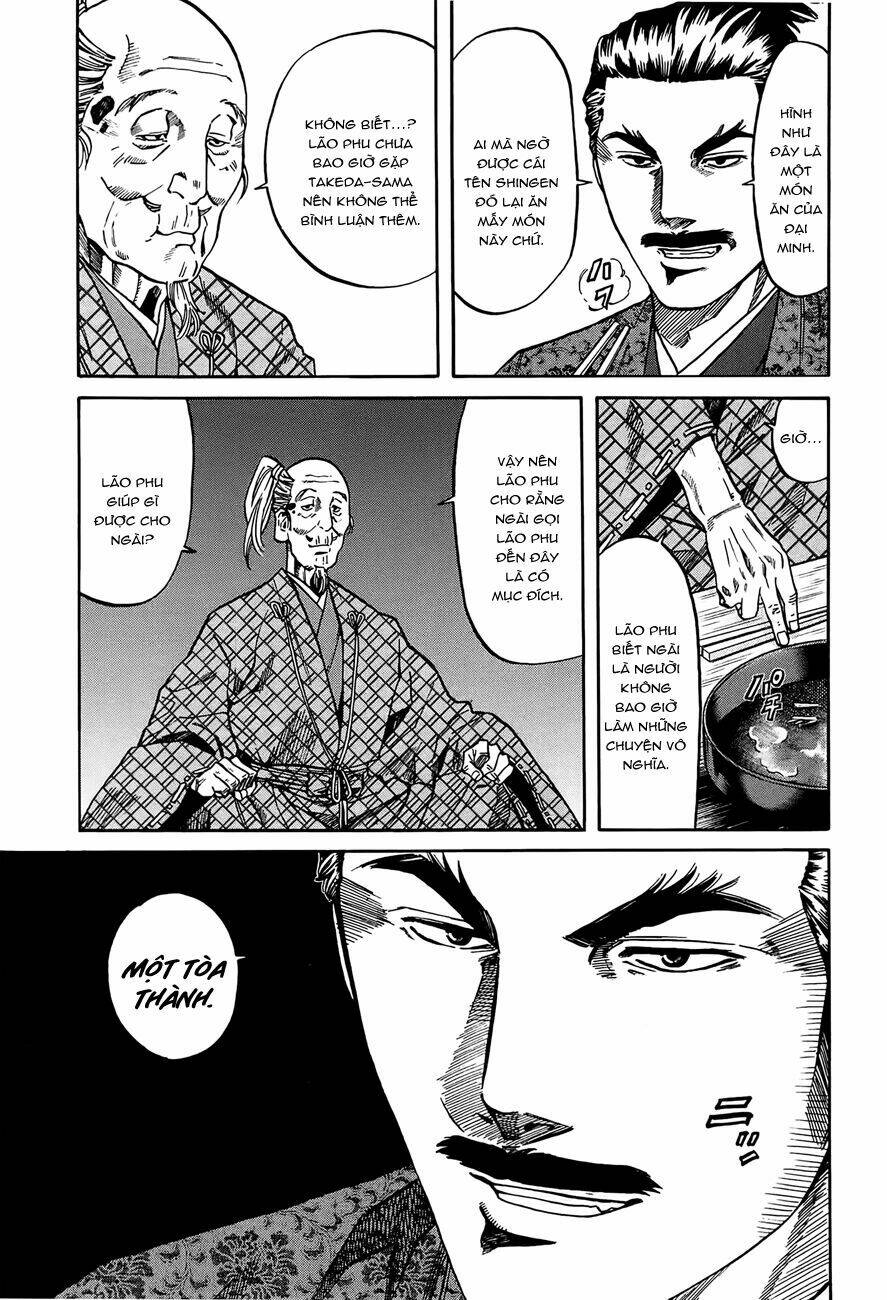 Nobunaga No Chef - Đầu Bếp Của Nobunaga Chương 54 Ảnh 22
