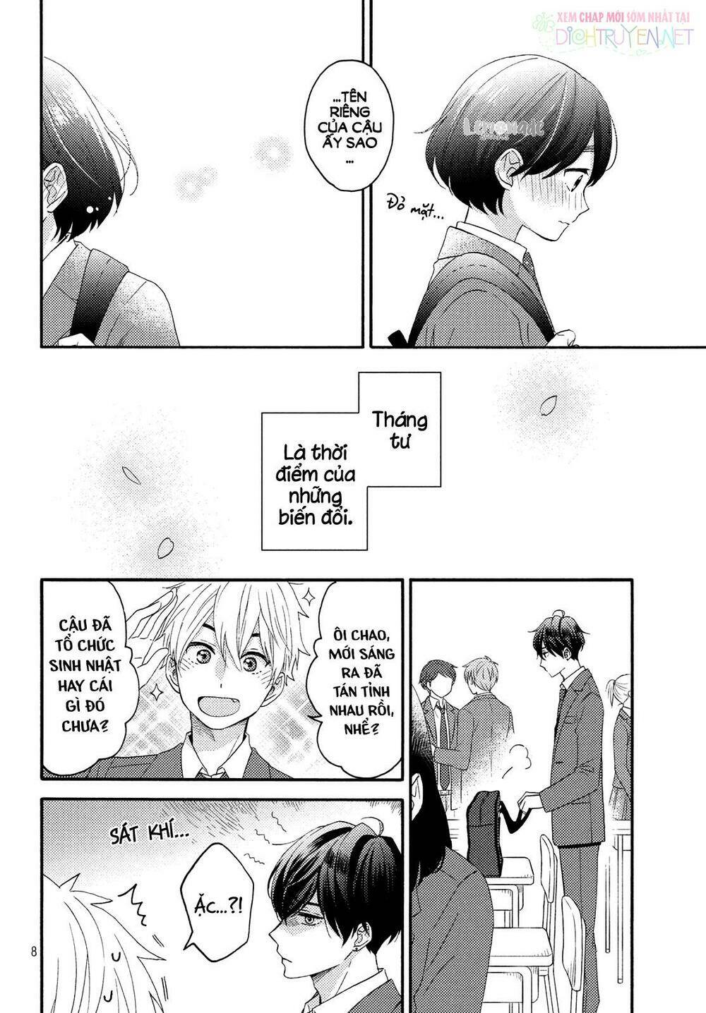 Hananoi-Kun Và Căn Bệnh Tình Yêu Chương 17 Ảnh 11