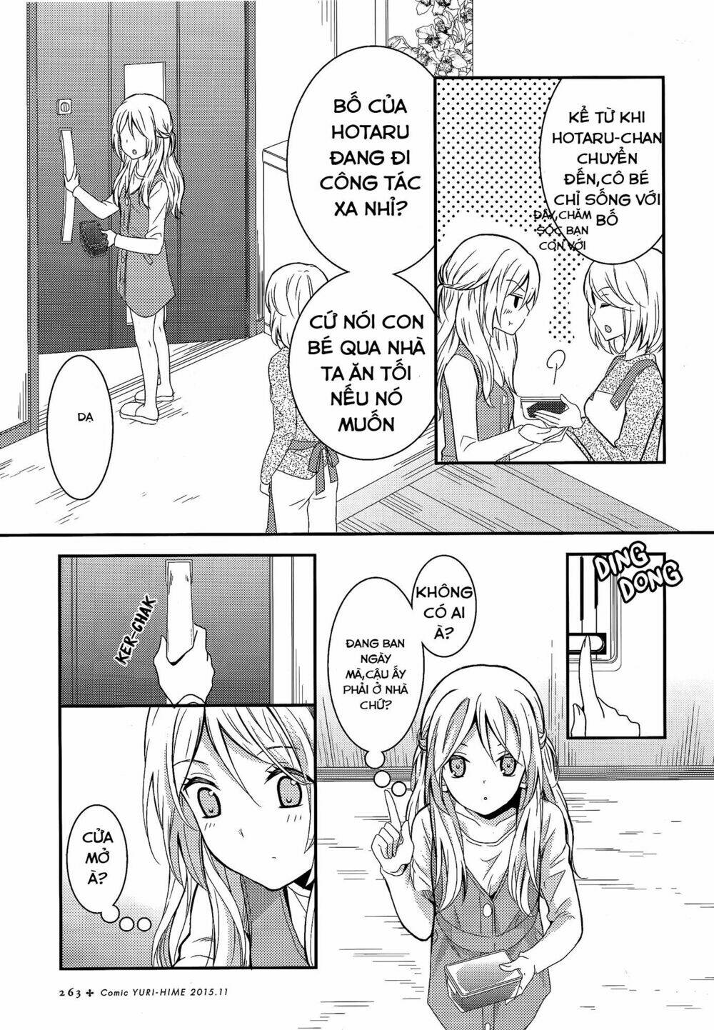Netsuzou Trap Chương 6 Ảnh 27