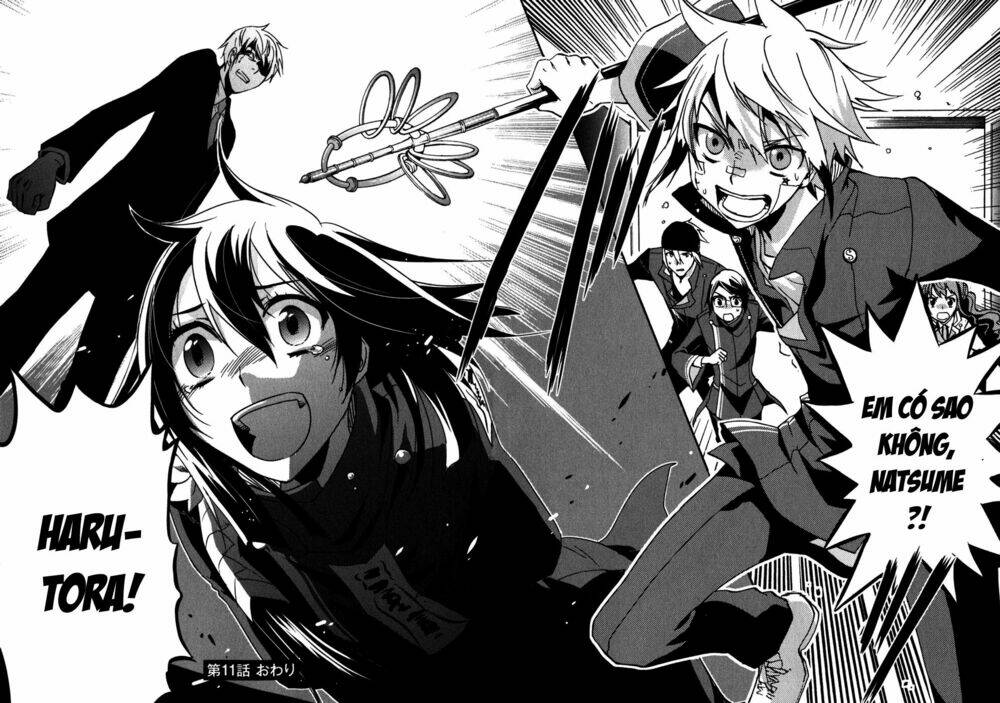 Tokyo Ravens Chương 11 Ảnh 40