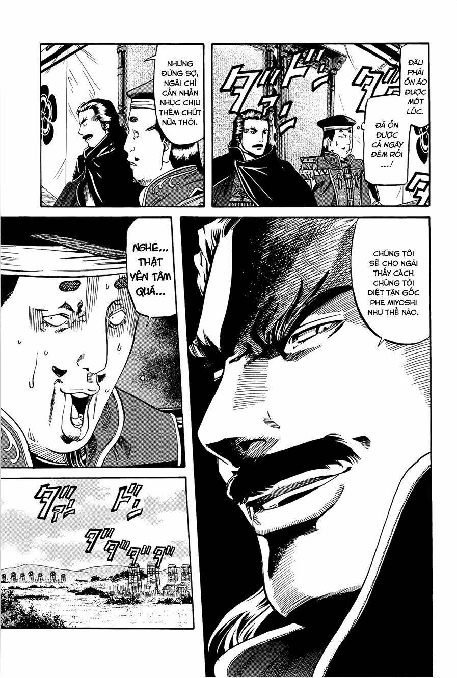 Nobunaga No Chef - Đầu Bếp Của Nobunaga Chương 41 Ảnh 4