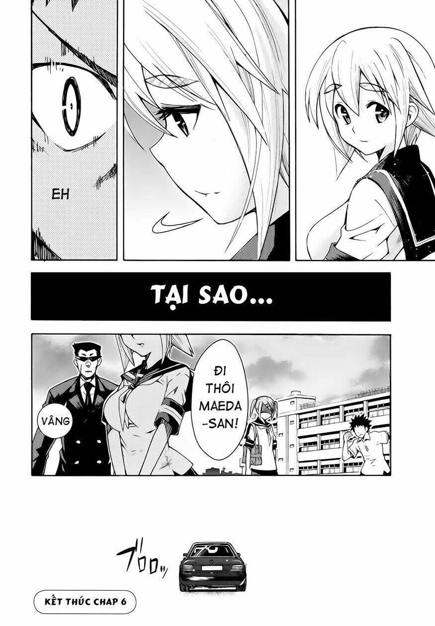 Meteo-San Sutoraiku Desu! Chương 6 Ảnh 44