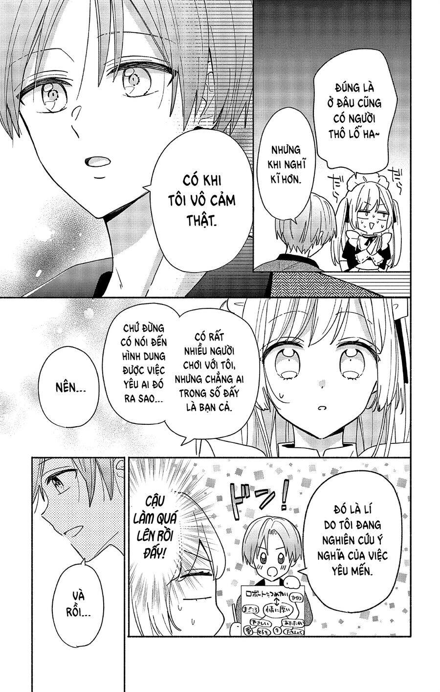 Maid Wa Koisuru Hachiya-Kun Chương 2 Ảnh 23
