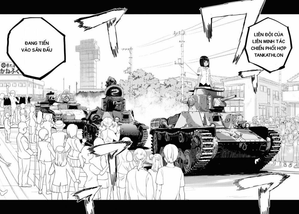 Girls Und Panzer: Ribbon No Musha Chương 58 Ảnh 9