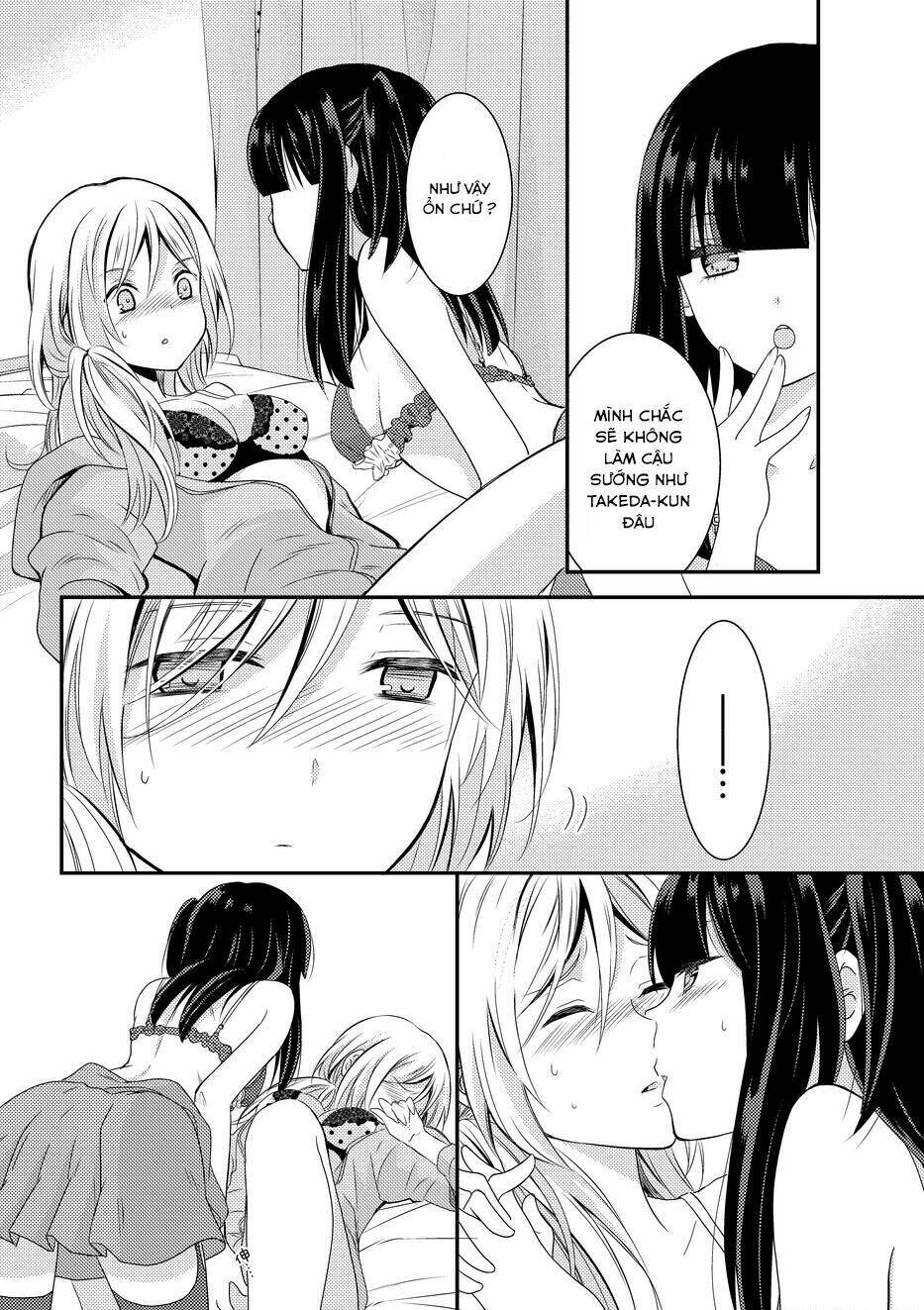 Netsuzou Trap Chương 8 Ảnh 42